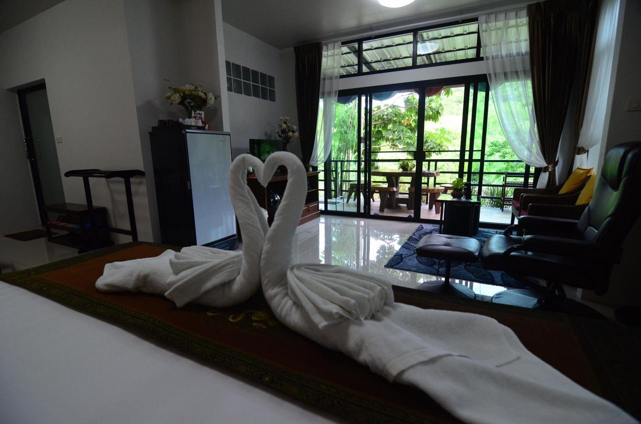 Silver Garden Resort Suan Phueng Exterior photo