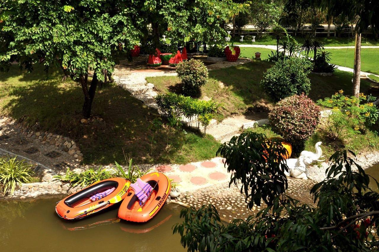 Silver Garden Resort Suan Phueng Exterior photo