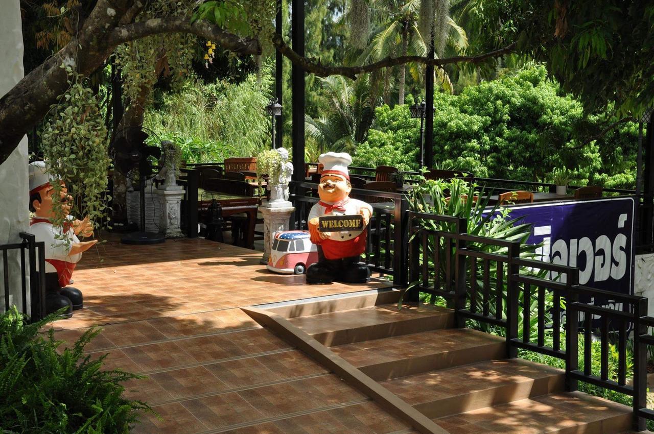 Silver Garden Resort Suan Phueng Exterior photo