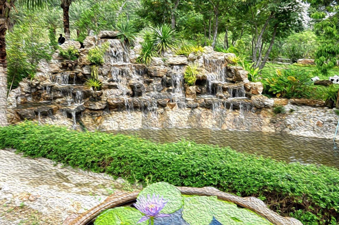 Silver Garden Resort Suan Phueng Exterior photo